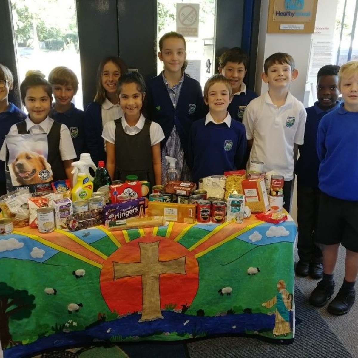 Longparish CofE Primary School - Harvest Festival